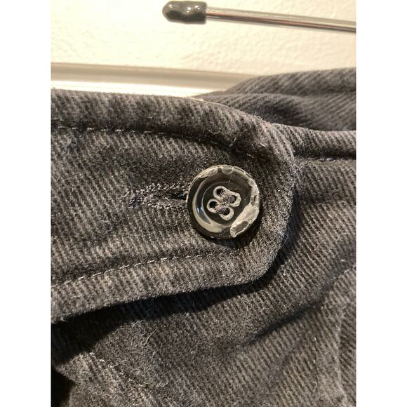 Antonio Berardi Black Jeans Italian Sz 44/US 8 Vintage-ish Designer Rare - Picture 4 of 12